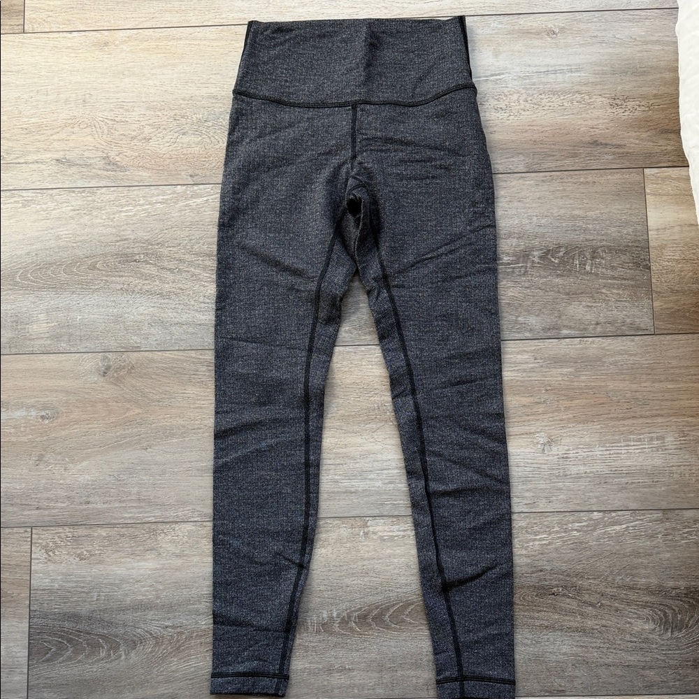 Lululemon Gray knit Leggings